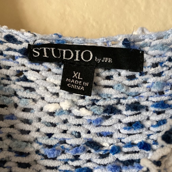 Studio by jpr chenille hoodie sweater - Picture 7 of 8